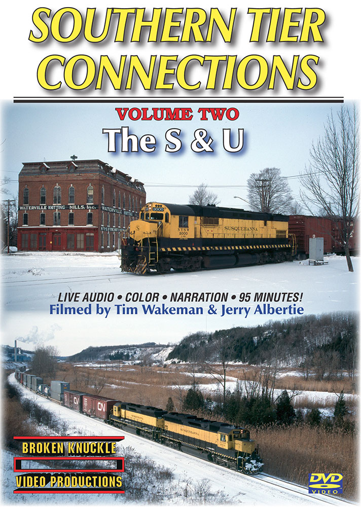 Southern Tier Connections Volume 2 The S & U DVD Broken Knuckle Video Productions BKSTC2-DVD