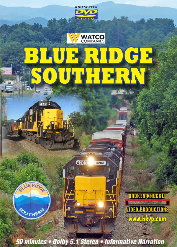Blue Ridge Southern DVD Broken Knuckle Video Productions BKBRS-DVD