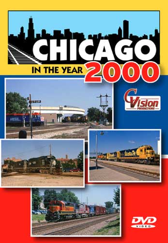 Chicago in the Year 2000 DVD C Vision Productions CY2K
