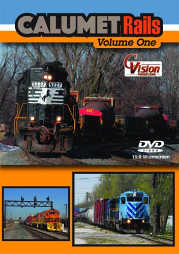 Calumet Rails Volume 1 DVD C Vision Productions CALMET1DVD