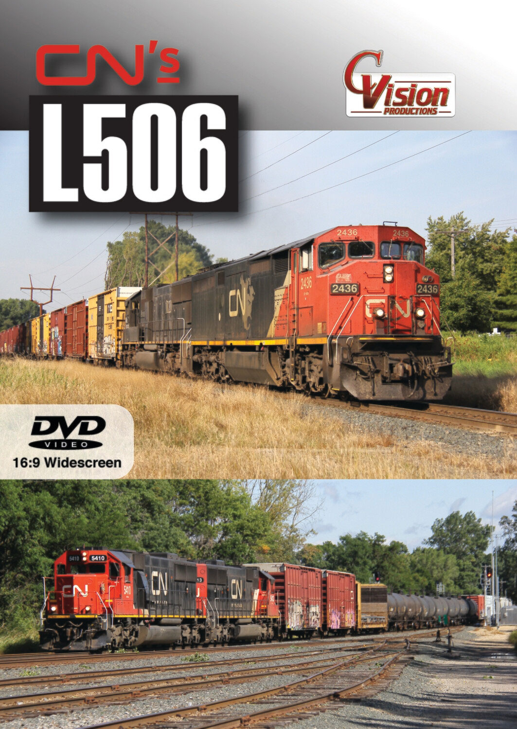 Canadian Nationals L506 - Withrow Sub DVD C Vision Productions L506D