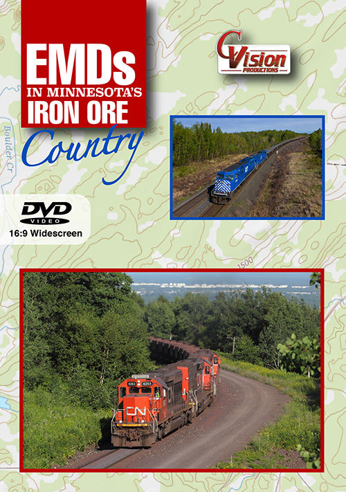 EMDs in Minnesotas Iron Ore Country DVD C Vision Productions EIR