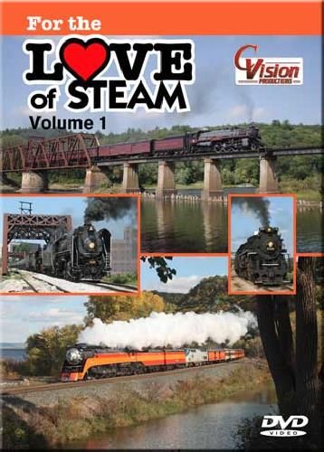 For the Love of Steam Volume 1 DVD C Vision Productions FTLOS1DVD