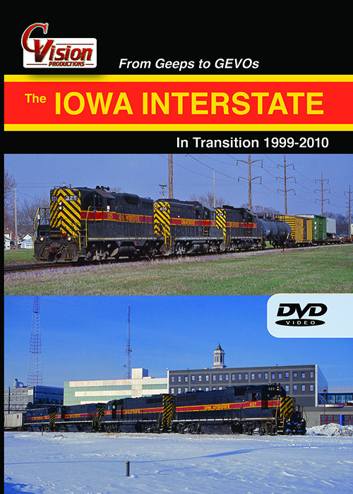 Iowa Interstate In Transition 1999-2010 DVD C Vision Productions IAIS