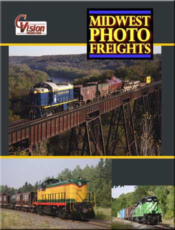 Midwest Photo Freights DVD C Vision Productions MPFDVD