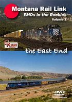 Montana Rail Link EMDs in the Rockies Volume 1 DVD