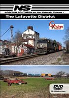 Norfolk Southern on the Wabash Volume 1 - The Lafayette District DVD