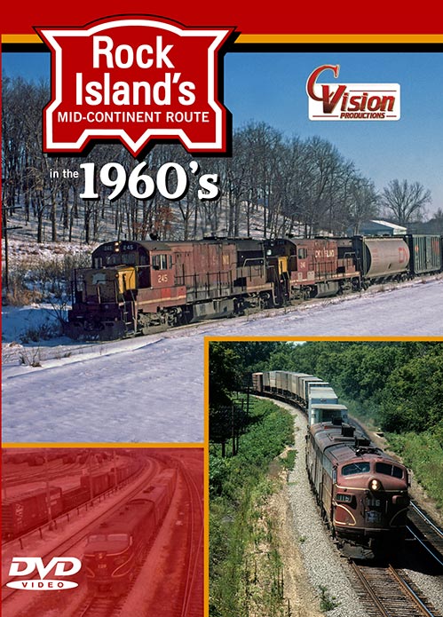 Rock Islands Mid-Continent Route 1960s DVD C Vision Productions RIM