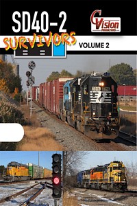 SD40-2 Survivors DVD Volume 2