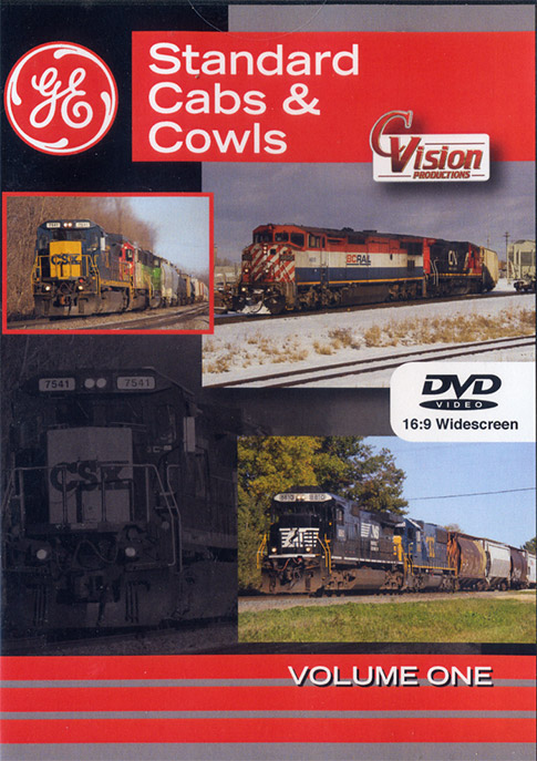 Standard Cabs & Cowls Volume 1 DVD C Vision Productions GE1