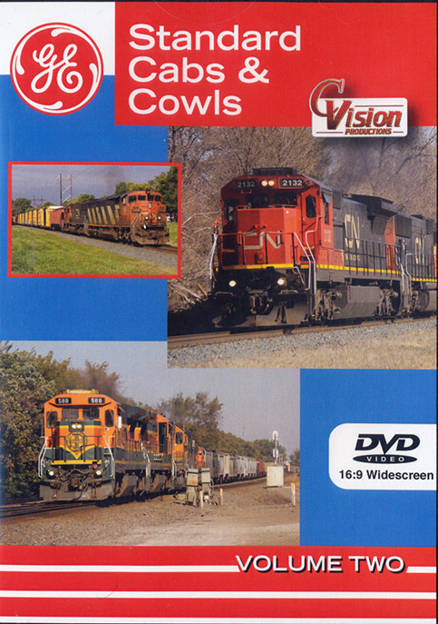 Standard Cabs & Cowls Volume 2 DVD C Vision Productions GE2