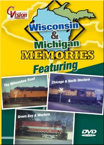 Wisconsin & Michigan Memories DVD C Vision Productions WMMDVD
