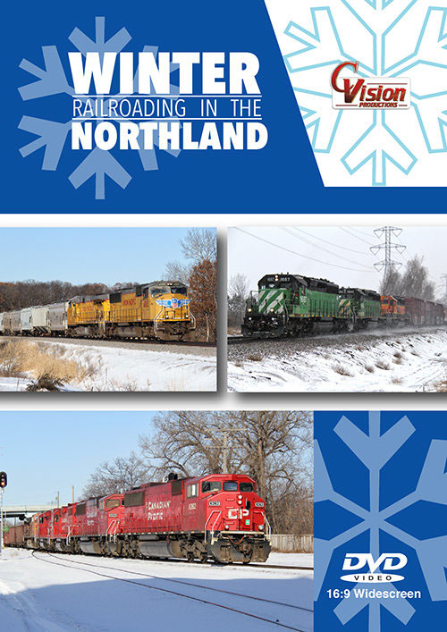 Winter Railroading in the Northland DVD C Vision Productions WRNDVD