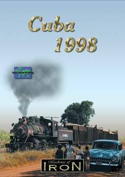 Cuba 1998 on DVD by Machines of Iron Machines of Iron CUBA98DR