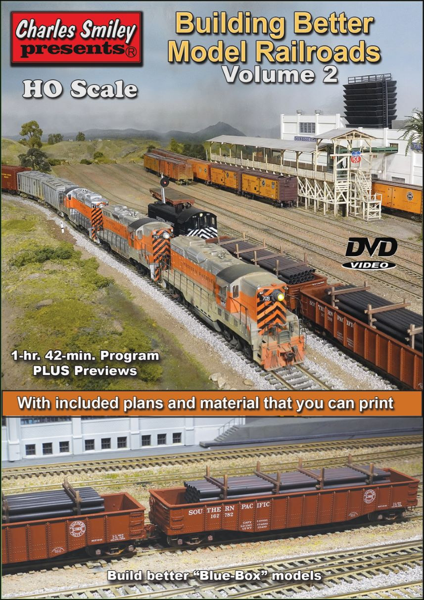 Building Better Model Railroads Volume 2 DVD Charles Smiley Presents M-154
