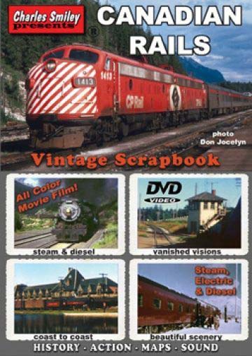 Canadian Rails Vintage Scrapbook by Charles Smiley Charles Smiley Presents D-134