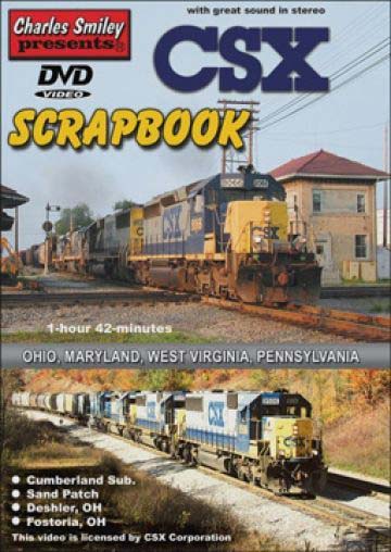CSX Scrapbook DVD Charles Smiley Presents D-138 89357700238