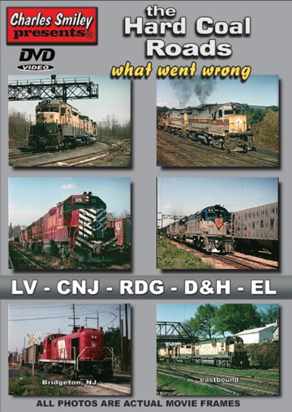Hard Coal Roads: What Went Wrong DVD Charles Smiley Presents D-143