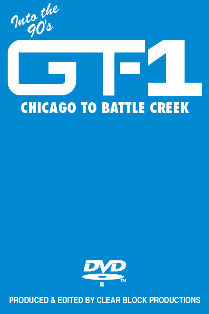 Into the 90s Grand Trunk Volume 1 Chicago to Battle Creek DVD Clear Block Productions GT-1