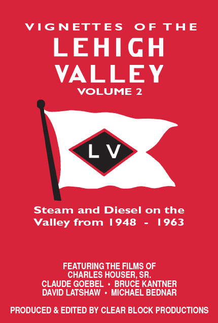 Vignettes of the Lehigh Valley Volume 2 DVD Clear Block Productions VLV-2