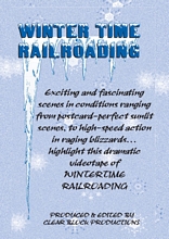Winter Time Railroading DVD