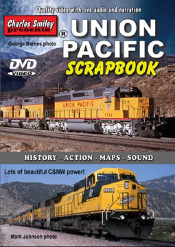 Union Pacific Scrapbook Charles Smiley Presents D-130