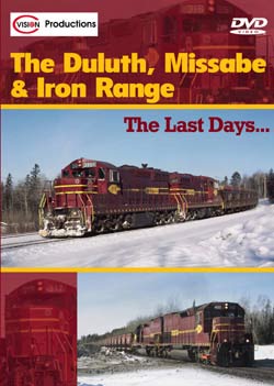 Duluth Missabe and Iron Range DVD C Vision Productions DMIRDVD