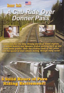 A Cab Ride Over Donner Pass 2 Disc Set DVD BA Productions DR-CABDR