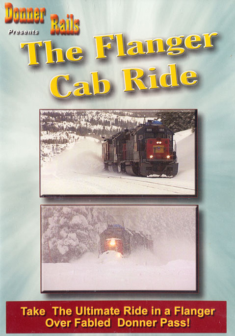 The Flanger Cab Ride on DVD by Donner Rails