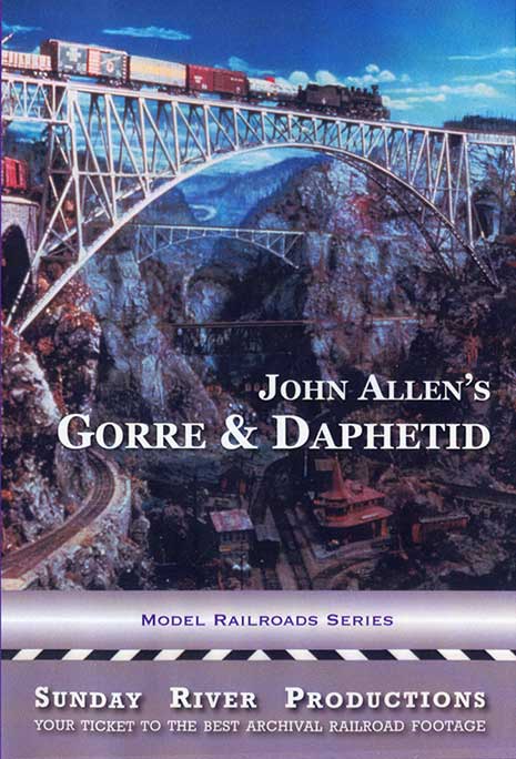 John Allens Gorre and Daphetid Sunday River Productions DVD-GD