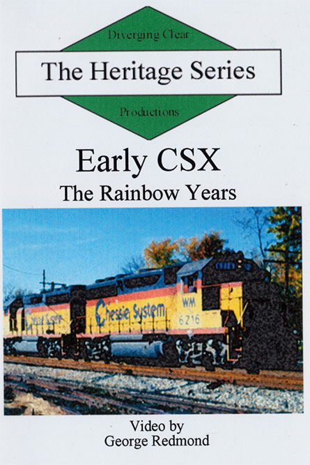 Early CSX The Rainbow Years Heritage Series DVD Diverging Clear Productions DC-CSX