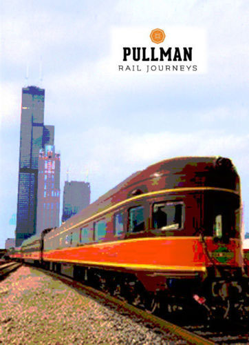 Pullman Rail Journeys - Rebirth of an American Legend DVD Diverging Clear Productions DC-PULL