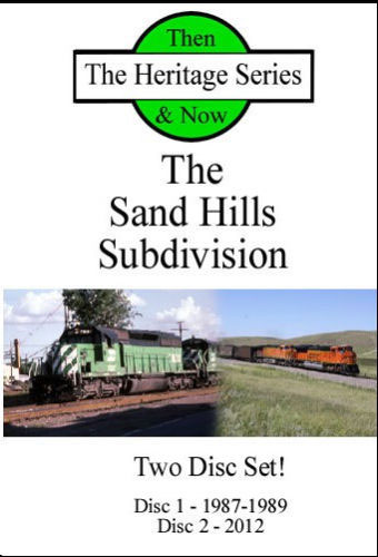 Sand Hills Sub Then and Now 2 Disc DVD Heritage Series Diverging Clear Productions DV-SHS