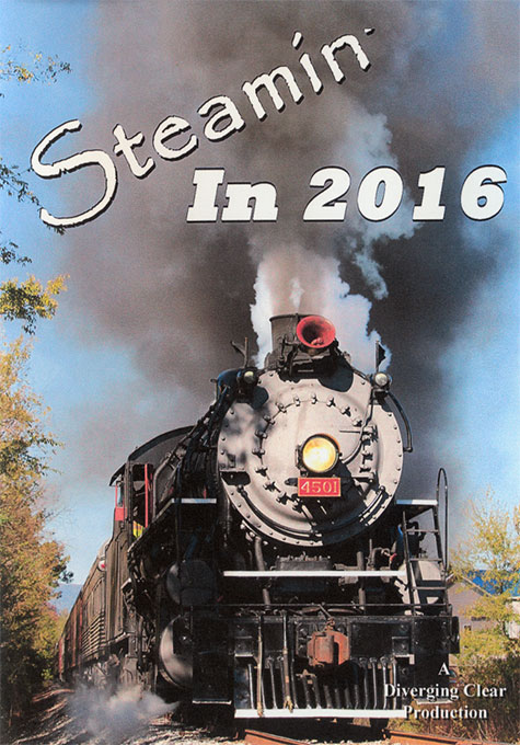 Steamin in 2016 DVD Diverging Clear Productions DC-2016