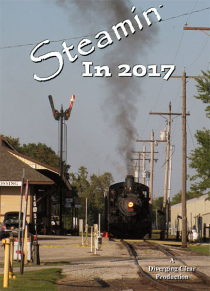 Steamin in 2017 DVD Diverging Clear Productions DC-ST2017