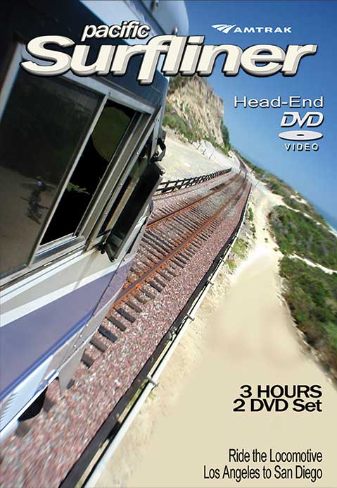 Pacific Surfliner Head-End Cab Ride (2 DVDs) Facing Point Media FPMPS10 804879112099