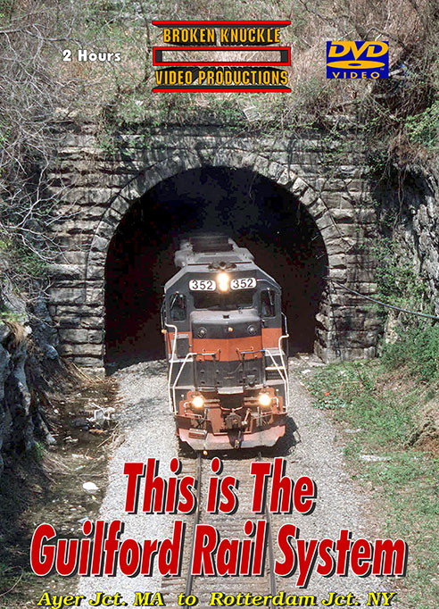 This is the Guilford Rail System DVD Broken Knuckle Video Productions BKTIGRS-DVD