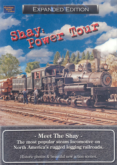 Shay: Power Tour The Mount Emily Shay on DVD by Golden Rail Video Golden Rail Video GRV-PT 618404000528
