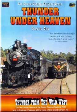Thunder Under Heaven Vol 1 - Thunder From the Wild West on DVD by Golden Rail Video Golden Rail Video GRV-T1 618404000825