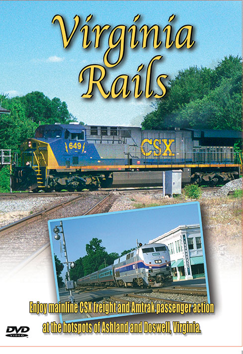 Virginia Rails - Greg Scholl Video Productions Greg Scholl Video Productions GSVP-118 604435011893