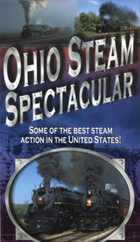 Ohio Steam Spectacular Best Steam Action in the US DVD Greg Scholl Video Productions GSVP-123 604435012395
