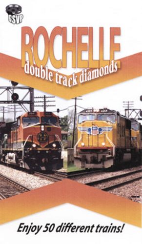 Rochelle Double Track Diamonds - Greg Scholl Greg Scholl Video Productions GSVP-126 604435012692