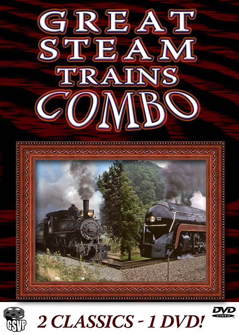 Great Steam Trains Combo - Greg Scholl Video Productions Greg Scholl Video Productions GSVP-134 604435013491