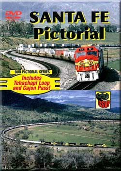 Santa Fe Pictorial on DVD by Greg Scholl Greg Scholl Video Productions GSVP-136 604435013699