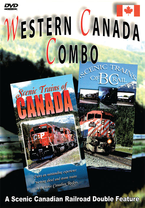 Western Canada Combo - Greg Scholl Video Productions Greg Scholl Video Productions GSVP-16 604435012593