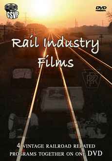 Rail Industry Films - Greg Scholl Video Productions Greg Scholl Video Productions GSVP-21 604435013194