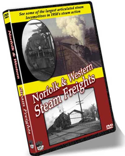 Norfolk & Western Steam Freights - Greg Scholl Video Productions Greg Scholl Video Productions GSVP-5 604435012791