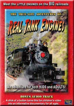 True Life Adventures of Real Tank Engines by Golden Rails Golden Rail Video GRV-RTE 618404001167