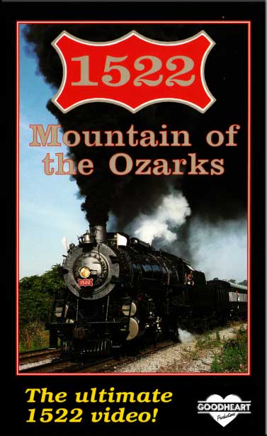 1522 Mountain of the Ozarks DVD Goodheart Productions 1522-OZARKS-DVD