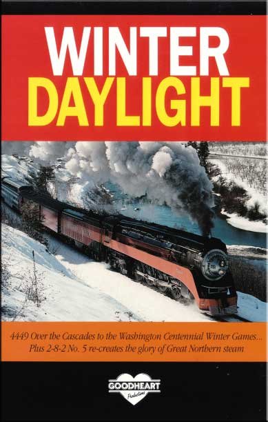 Winter Daylight 4449 Over the Cascades DVD Goodheart Productions 4449-WINTER-DVD